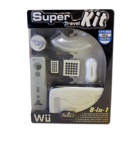Super Kit de viaje 8 en 1