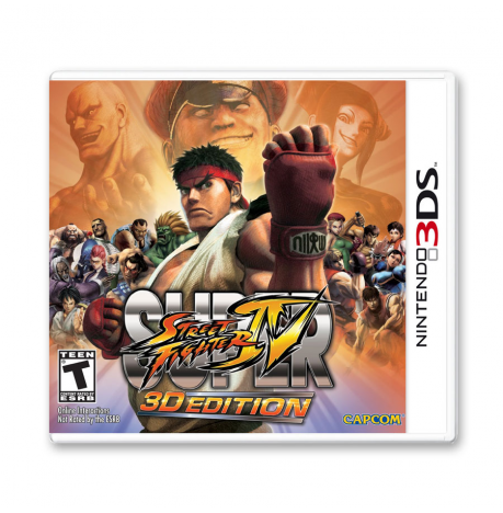 Super Street Fighter IV 3D Edition