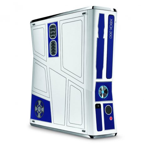 Vinilo Completo Xbox 360 Slim R2-D2 Star Wars