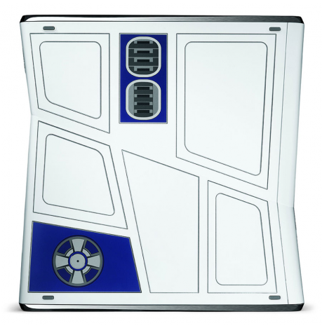 Vinilo Completo Xbox 360 Slim R2-D2 Star Wars