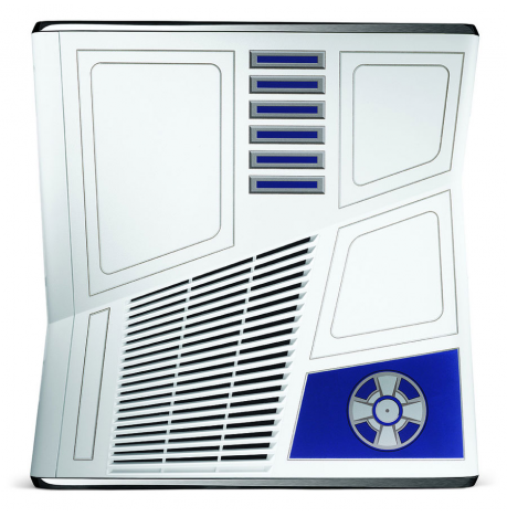 Vinilo Completo Xbox 360 Slim R2-D2 Star Wars