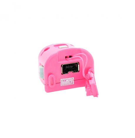 Wii Motion plus compatible rosa
