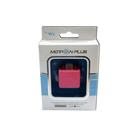 Wii Motion plus compatible rosa
