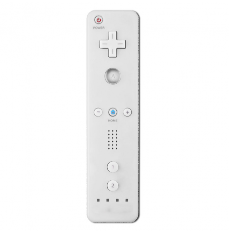 Mando WiiMote con MotionPlus compatible blanco