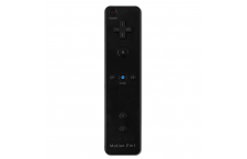 Mando WiiMote con MotionPlus compatible negro