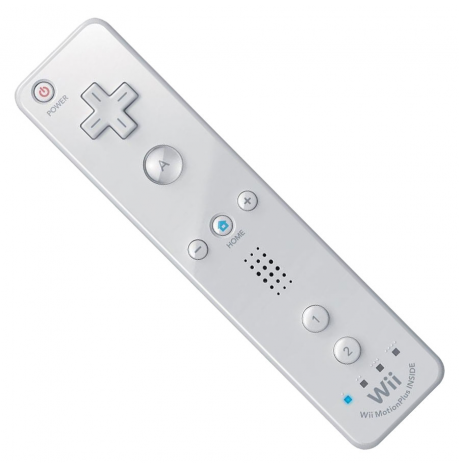 Mando WiiMote con MotionPlus Original BLANCO