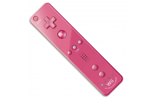 Mando WiiMote con MotionPlus Original ROSA