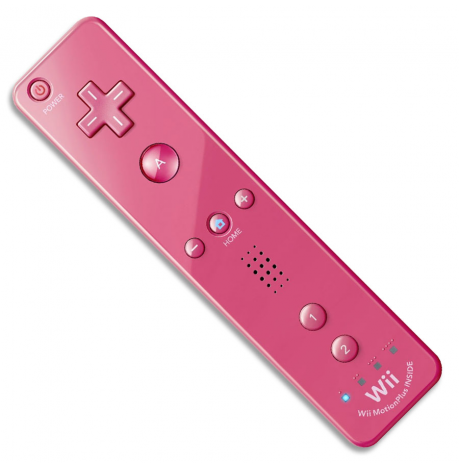 Mando WiiMote con MotionPlus Original ROSA